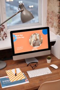 Brochure website design